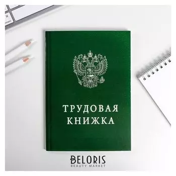 Ежедневник "Трудовая книжка", А5, 80 листов