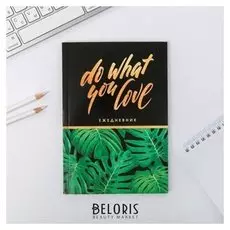 Ежедневник в точку Do What You Love