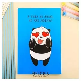 Ежедневник в точку Любвеобильная панда