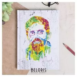 Ежедневник в твёрдом переплёте Чехов 80 листов, недатированный