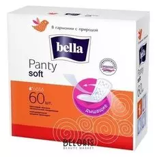 Ежедневные прокладки Bella Panty Soft, 60 шт