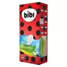 Ежедневные прокладки Bibi Panty Normal, 20 шт