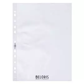 Файл-вкладыш а4+, 60 мкм Durable, глянцевый, вертикальный, 10 шт