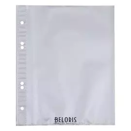 Файл-вкладыш А5, 60 мкм Durable, глянцевый, вертикальный, 10 шт