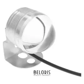 Фара Cветодиодная для мототехники, 1 Led, Ip65, 5 Вт, направленный свет