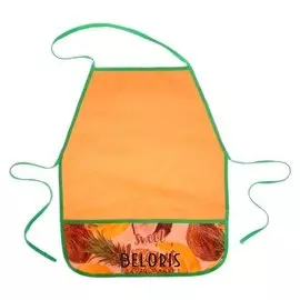 Фартук для труда 485*395 фдт-5 дев, "Бананы кокосы"