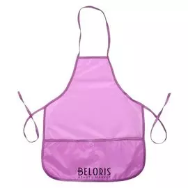 Фартук для труда 485 х 395, стандарт, Calligrata, рост 116-152, сиреневый