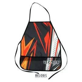 Фартук для труда, 490 х 390 мм, «Вектор»