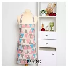 Фартук доляна «Мозаика», 60х70 см, рогожка