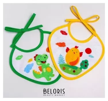 Фартук махровый на завязках