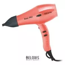 Фен для волос коралл Basic Pro