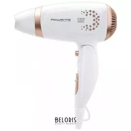 Фен ROWENTA CV3620F0, 1700 Вт, 2 скоростных режима, 3 температурных режима, ионизация, холодный обдув, белый