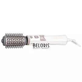 Фен-щетка PHILIPS HP8664/00, 1000 Вт, 3 режима, 2 насадки, вращение в 2-х направлениях, белый