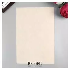 Фетр "Blitz" 1 мм, мягкий 20х30 см ± 2 см (Набор 5 шт) св.бежевый