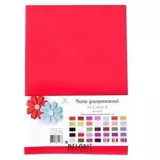 Фетр "Soft", (Набор10 листов), толщ. 1 мм