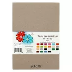 Фетр Soft серый, мягкий, 2 мм, 21х29.7 см, 10 листов