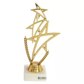 Фигура "3 звезды с колосьями"