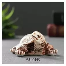 Фигура "Черепаха с повернутой головой" 3,5х7х5,9 см 1414617