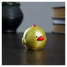 Фигура "Цыпленок цыпа малый" роспись 48х50х44 мм