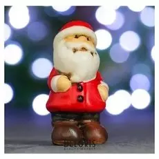 Фигура "Дед мороз" 3х4х7см