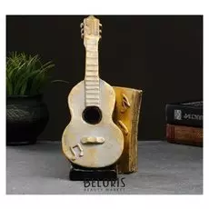 Фигура "Гитара" серебро, 13х11х24см