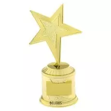 Фигура литая под нанесение "Звезда"