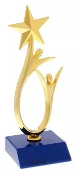 Фигура под нанесение "Человек со звездой"