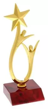 Фигура под нанесение "Человек со звездой"