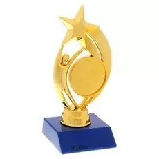 Фигура под нанесение "Звезда с человеком"