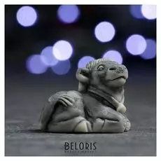 Фигура "Символ года: бычок лежит" 2,8см