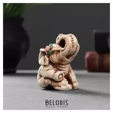 Фигура "Слон с розой" 6,5х4,5х4 см 1414596