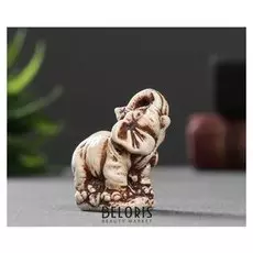 Фигура "Слоник" 4,3х3,3х2,5 см 1414621