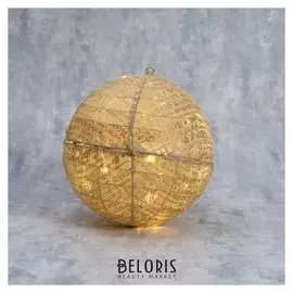 Фигура ткань "Шарик" 40 см, 40 Led, 220 В