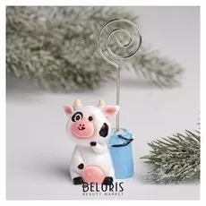 Фигурка-держатель на стол «Коровка с молоком»