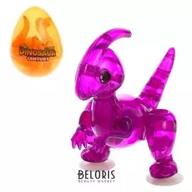 Фигурка динозавра в коробочке «Яркий дино»