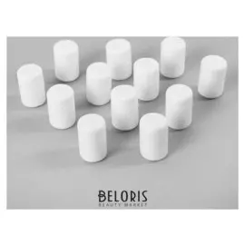 Фигурка для поделок и декорирования «Цилиндр», набор 12 шт, размер 1 шт: 4,5 × 2,5 см