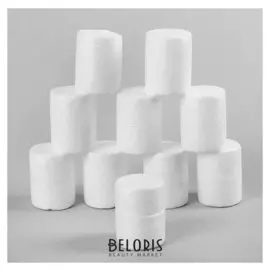 Фигурка для поделок и декорирования «Цилиндр», набор 10 шт, размер 1 шт: 4,5 × 3,3 см