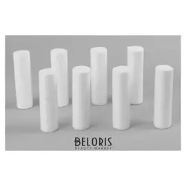 Фигурка для поделок и декорирования «Цилиндр», набор 8 шт, размер 1 шт: 8,8 × 2,3 см