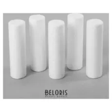 Фигурка для поделок и декорирования «Цилиндр», набор 5 шт, размер 1 шт: 12 × 3 см