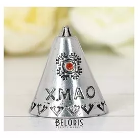 Фигурка «Хмао. чум», под черненое серебро