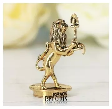 Фигурка «Красноярск. лев», под золото