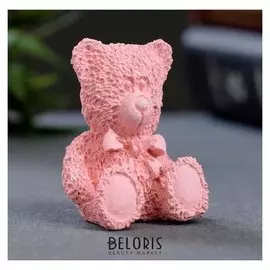 Фигурка "Медвежонок" 4х3см цветной