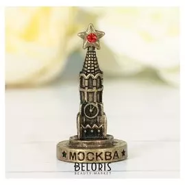 Фигурка «Москва. спасская башня», под латунь