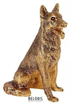 Фигурка "Немецкая овчарка"