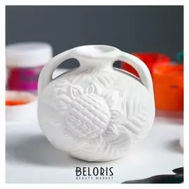 Фигурка-раскраска "Амфора", под роспись, 6,5 см