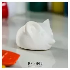 Фигурка-раскраска "Бусинка", под роспись, 3 см