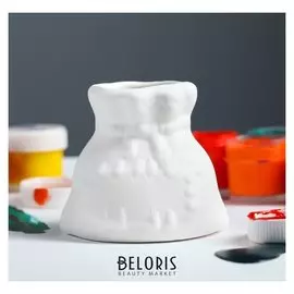 Фигурка-раскраска "Мешочек", 8 см