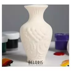 Фигурка-раскраска "Ваза 2", под роспись, 10 см