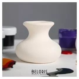 Фигурка-раскраска "Ваза 3", под роспись, 5,5 см