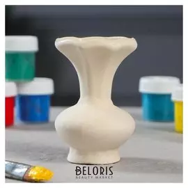 Фигурка-раскраска "Ваза клаксон", под роспись, 8 см